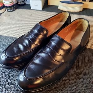 Allen Edmonds (Randolph) black 14D